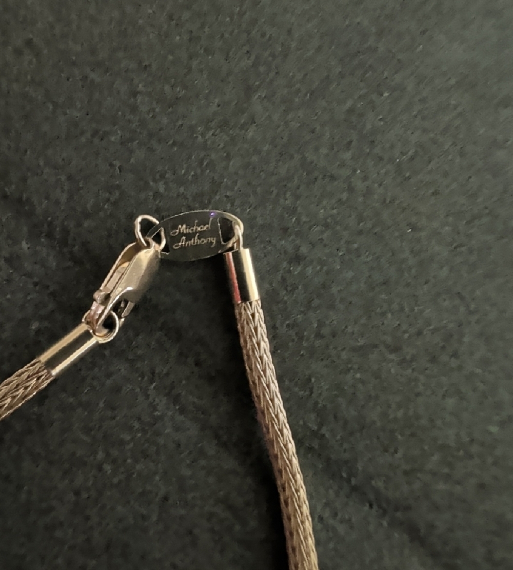 Women's 14k Yellow Gold Braided Chain Bracelet - Elegant Everyday Jewelry - Picture 2 of 4